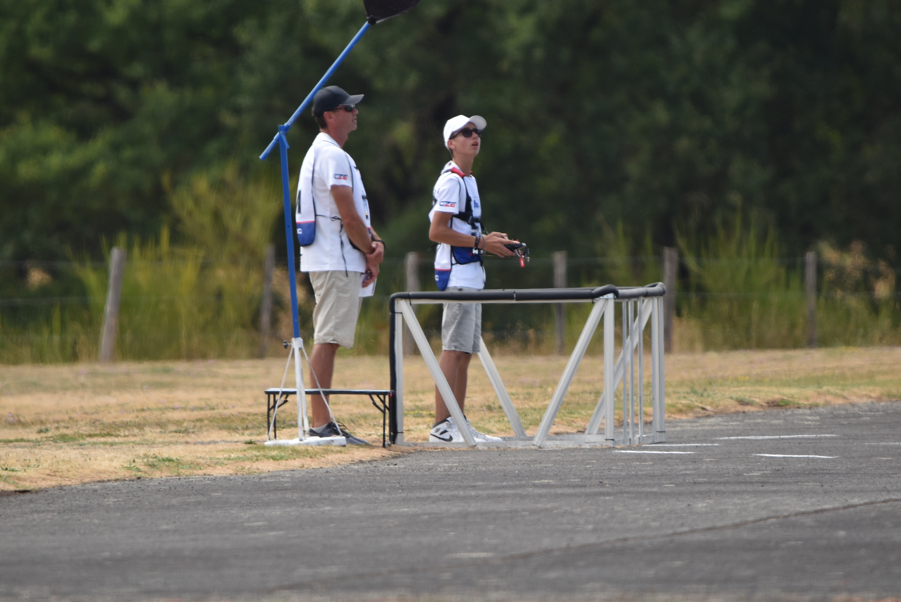 Sunday, August 9: First day of competition – intense and technical!